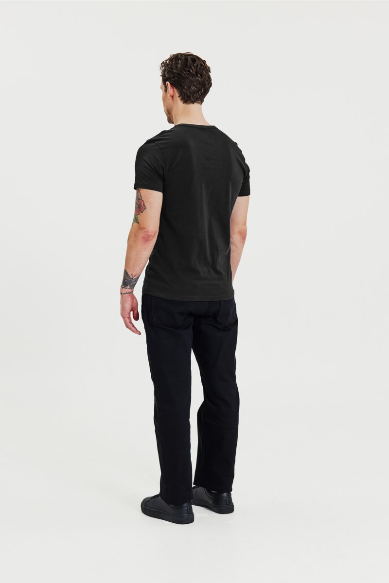 Bread&Boxers T-shirt 2-pack herr – bild 3