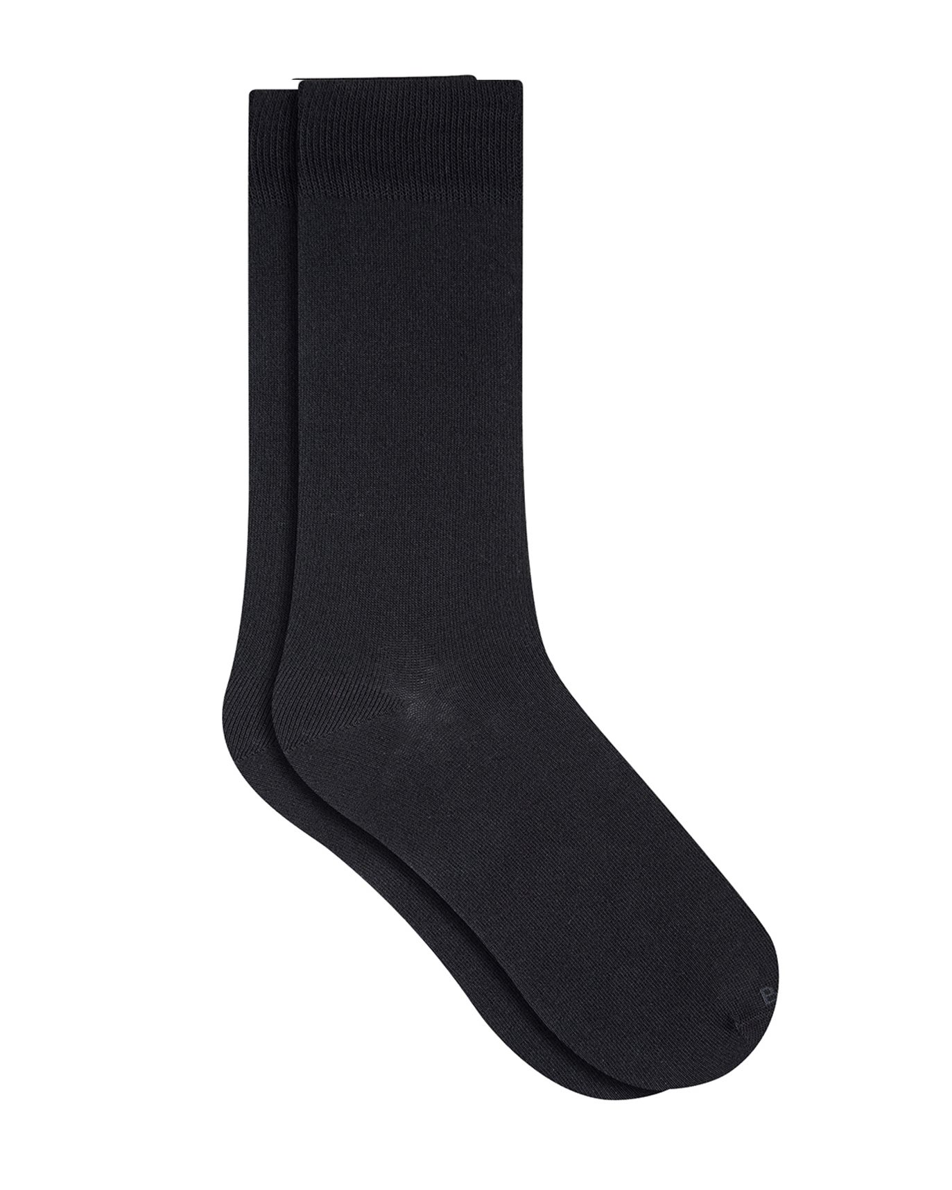 Bleu Foret - Strumpa bomull 2-pack svart | NK