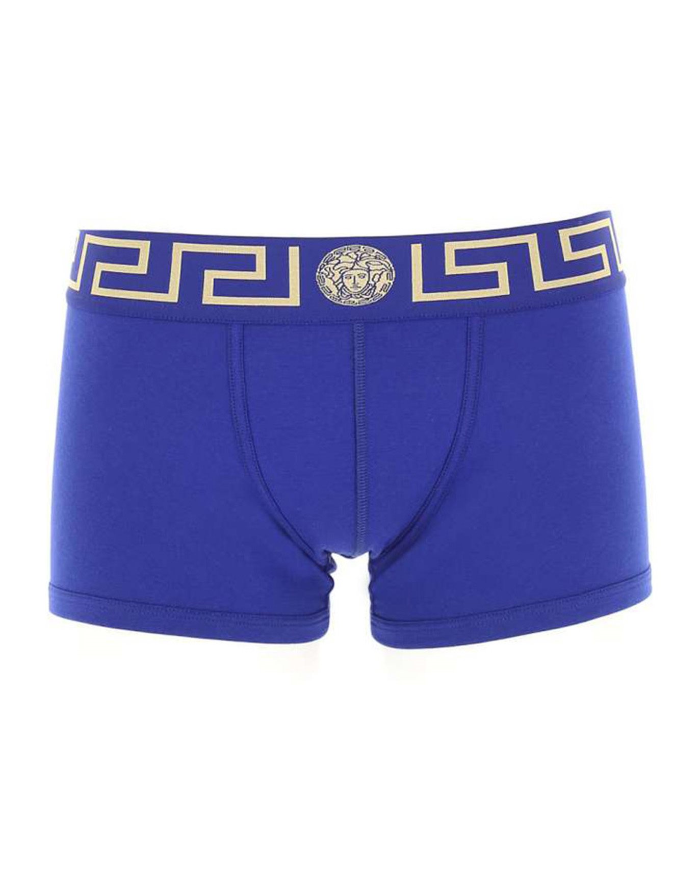 Versace Boxer briefs greca blå NK