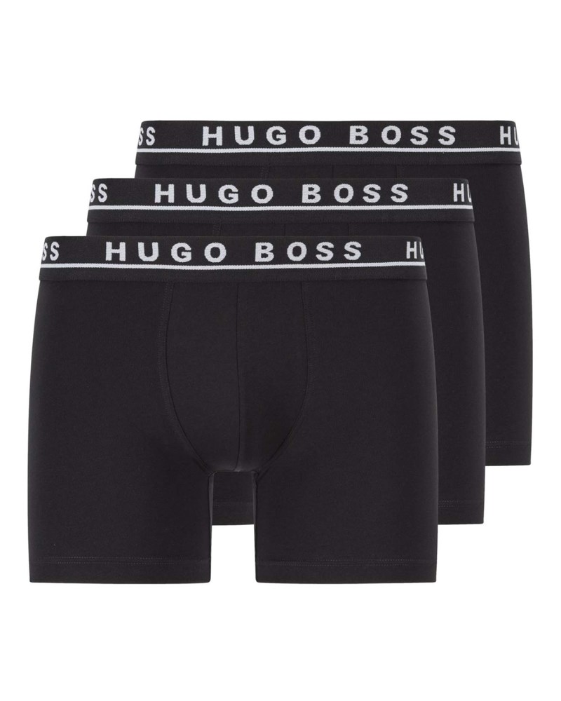 Boxershorts 3-pack svart 1