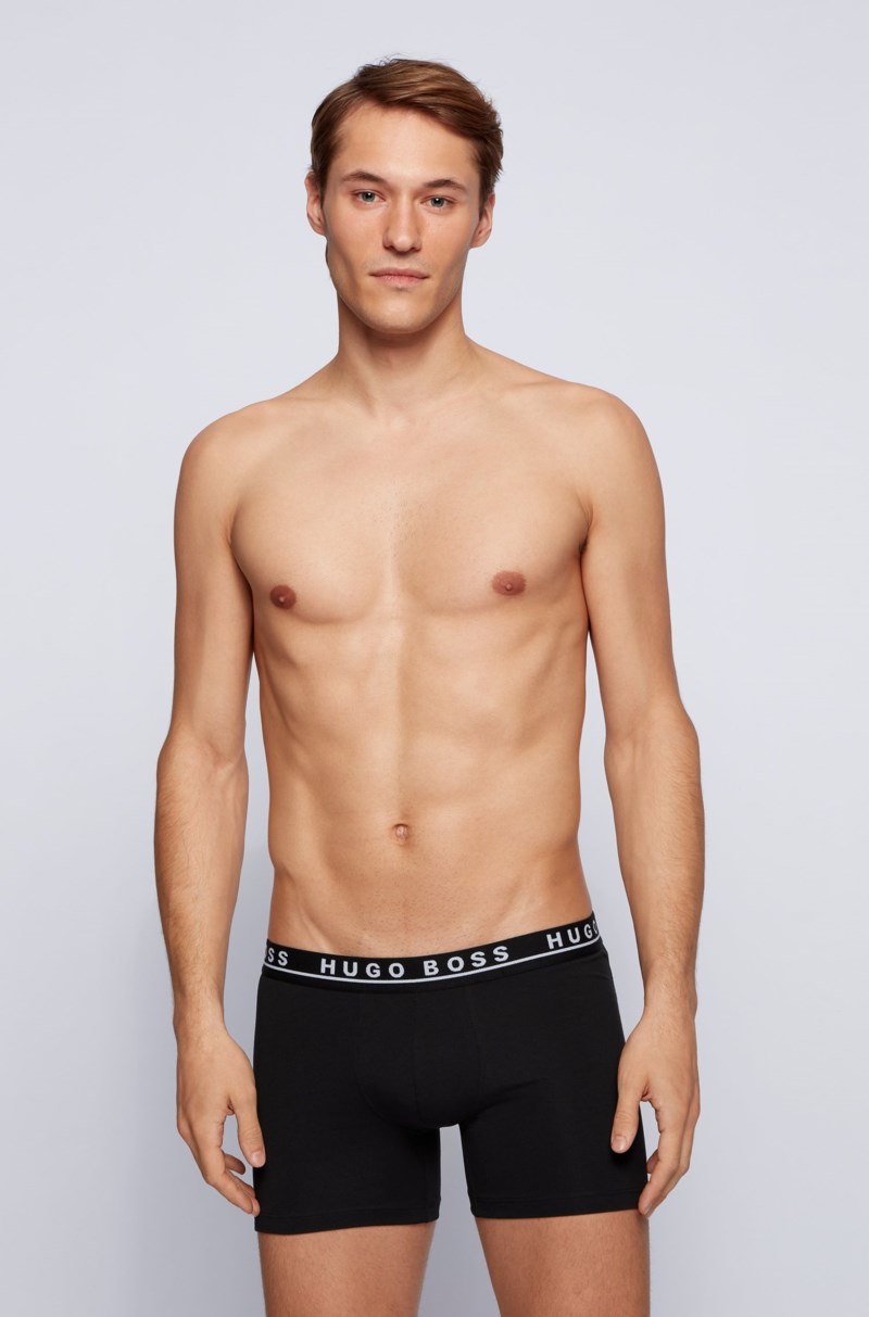 Boxershorts 3-pack svart 2
