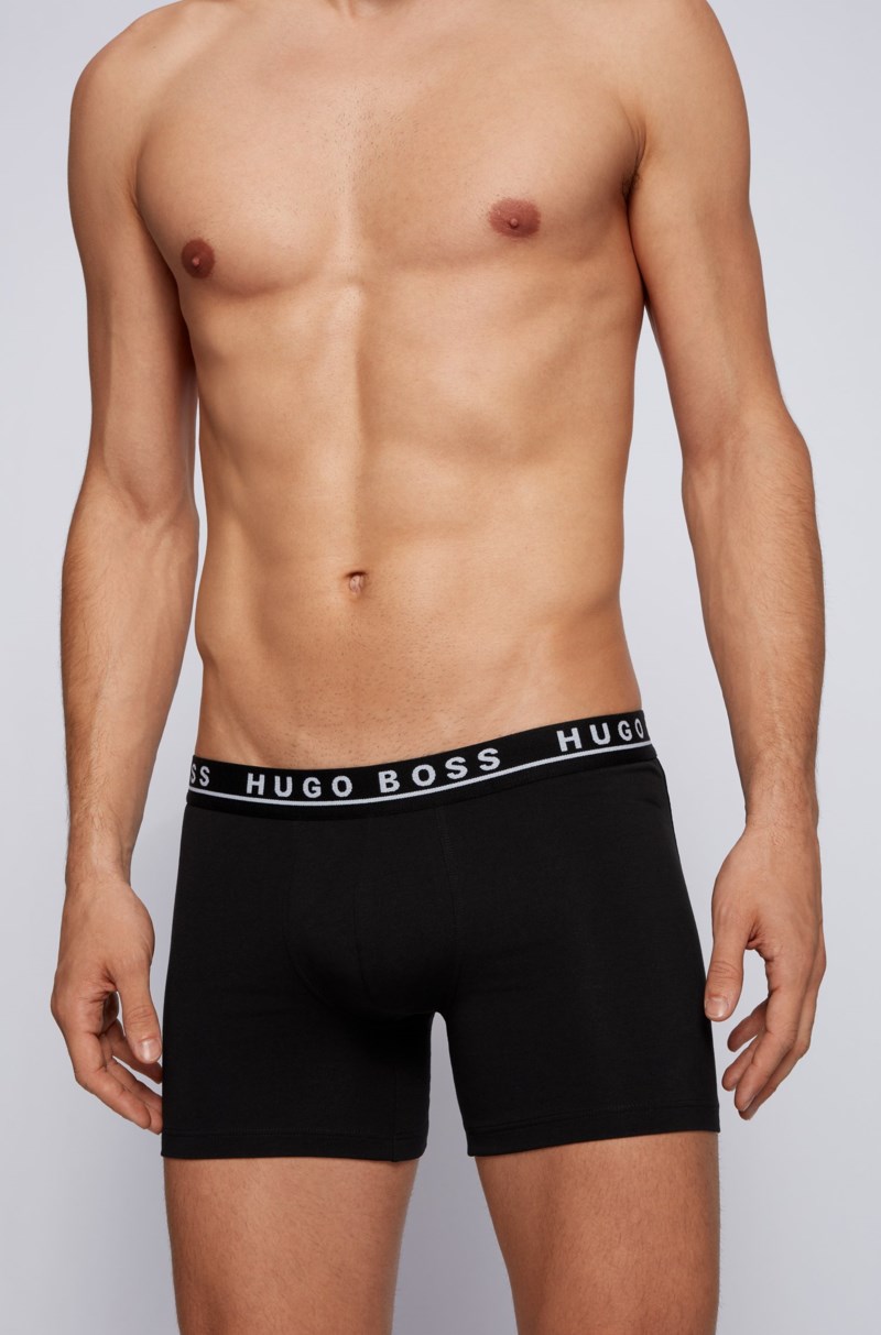 Boxershorts 3-pack svart 4