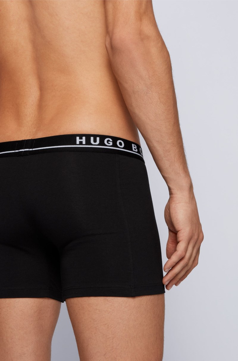 Boxershorts 3-pack svart 5