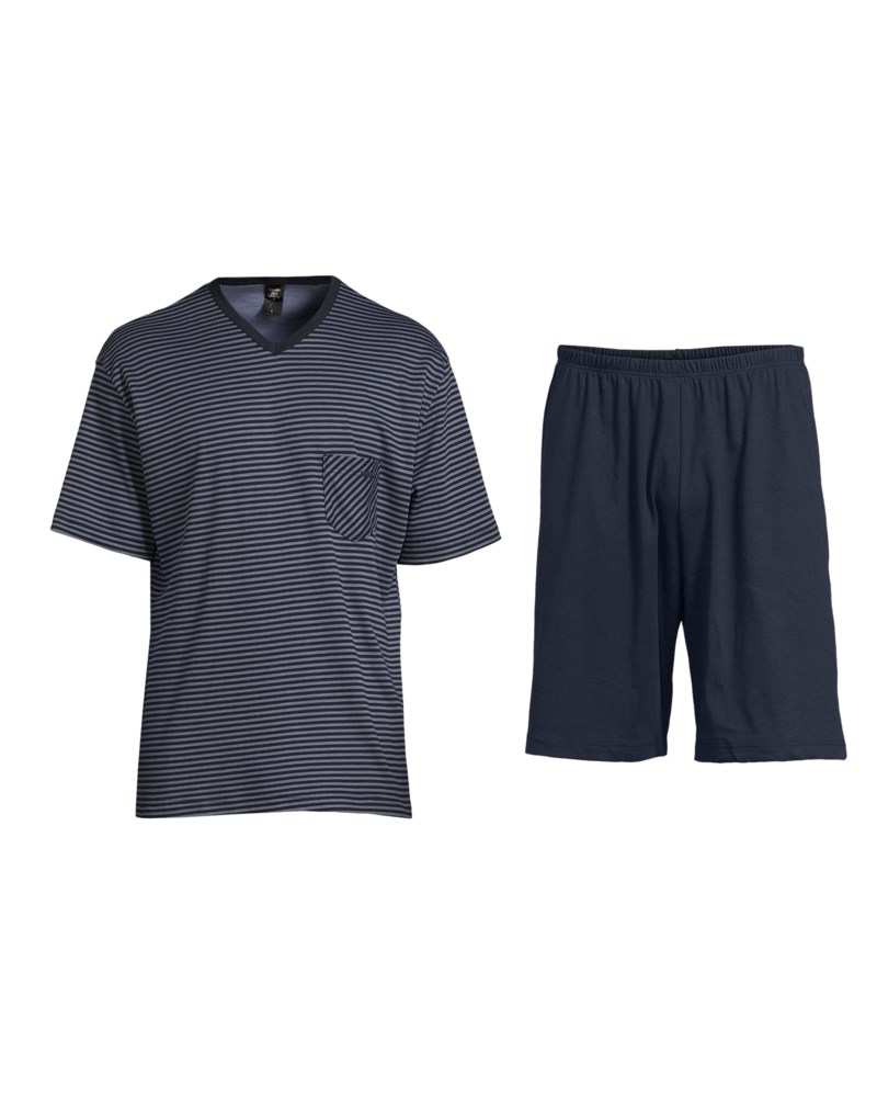 Pyjamas relax streamline basic marin 1