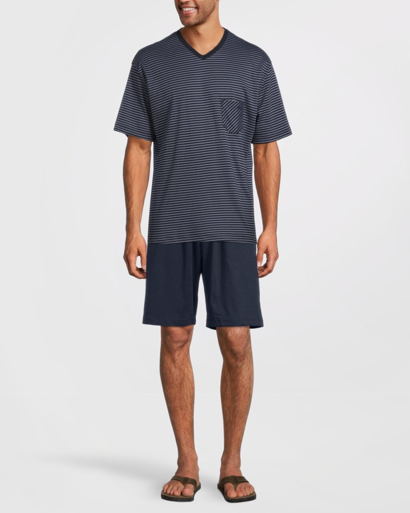 Pyjamas relax streamline basic marin 2