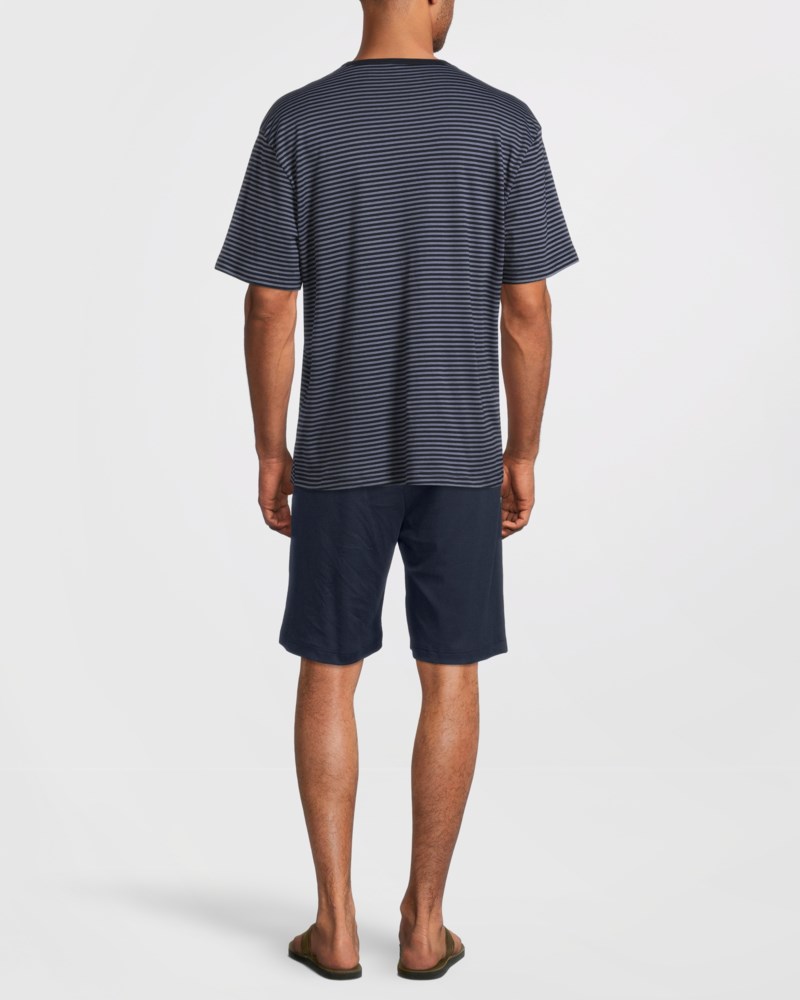 Pyjamas relax streamline basic marin 3