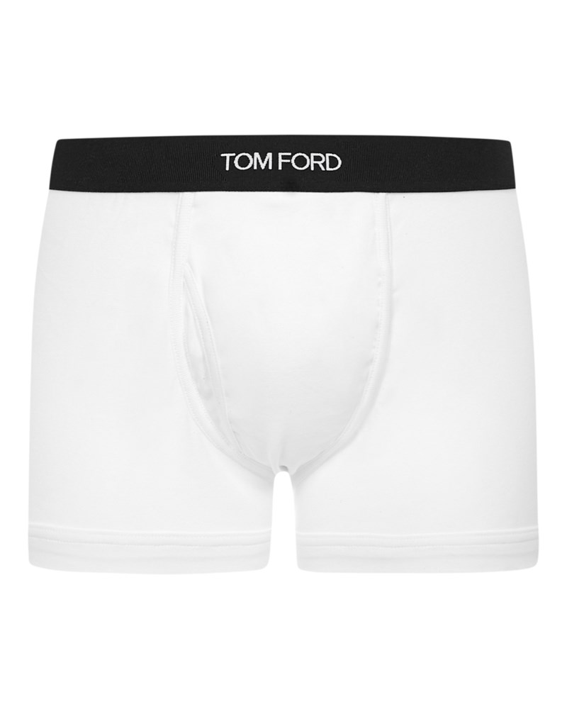 Boxerkalsong cotton boxer brief vit 1