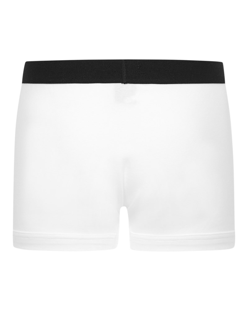 Boxerkalsong cotton boxer brief vit 2