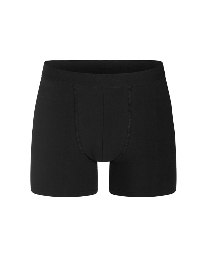 Boxer brief extra lång 3-pack svart 1