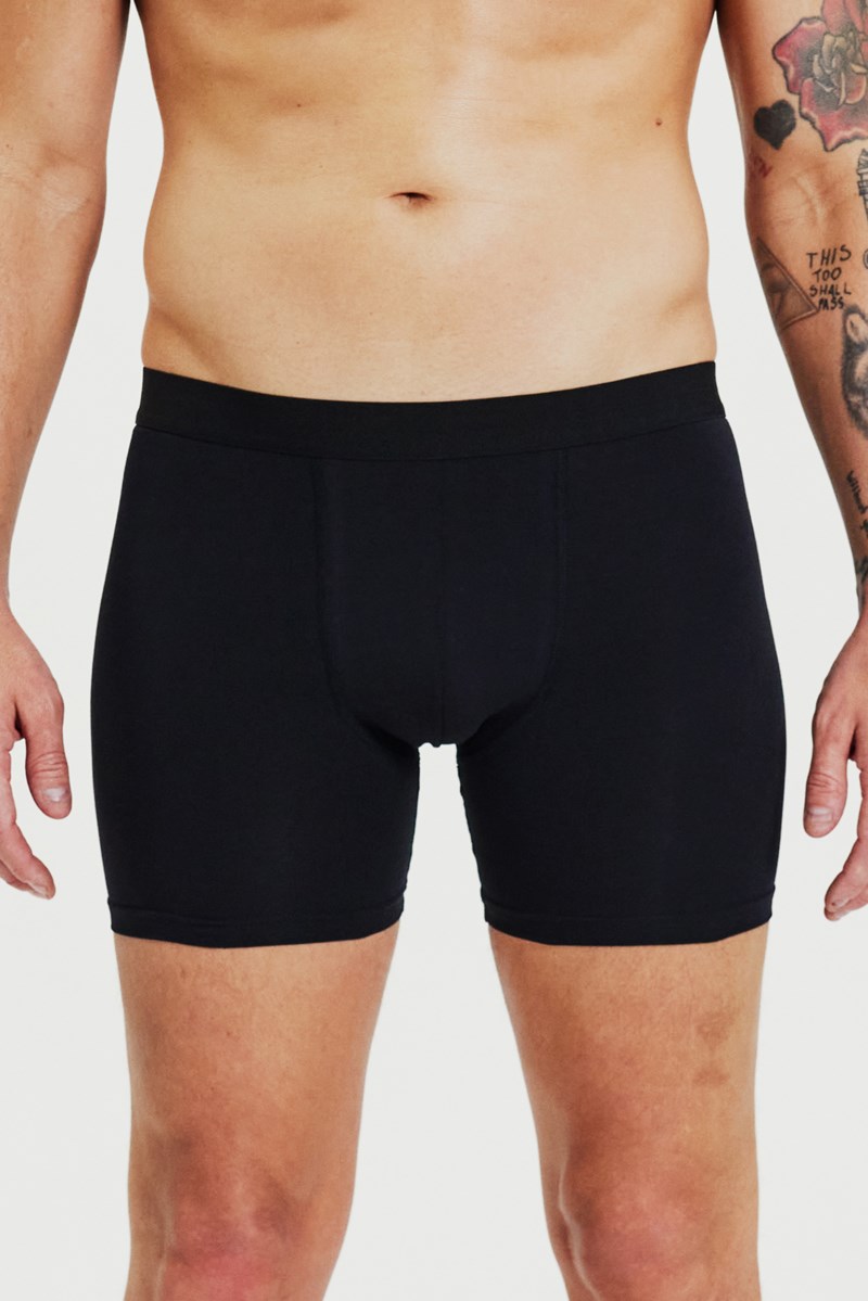 Bread&Boxers Boxer brief extra lång 3-pack boxerkalsong herr – bild 2