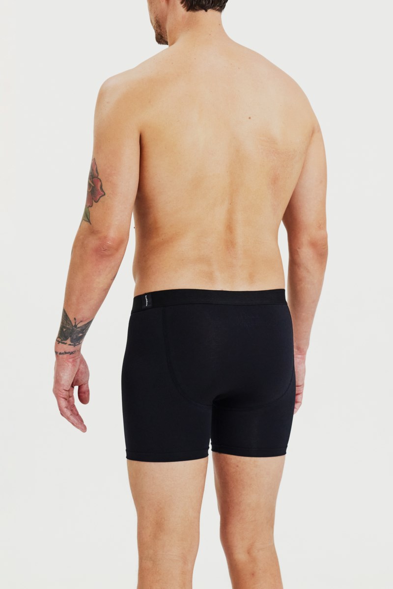 Bread&Boxers Boxer brief extra lång 3-pack boxerkalsong herr – bild 3