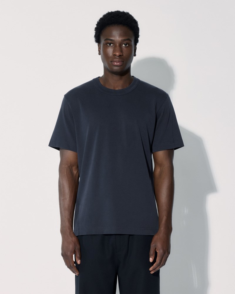 T-shirt heavyweight charcoal 2