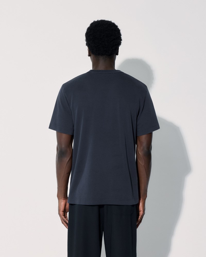 T-shirt heavyweight charcoal 3