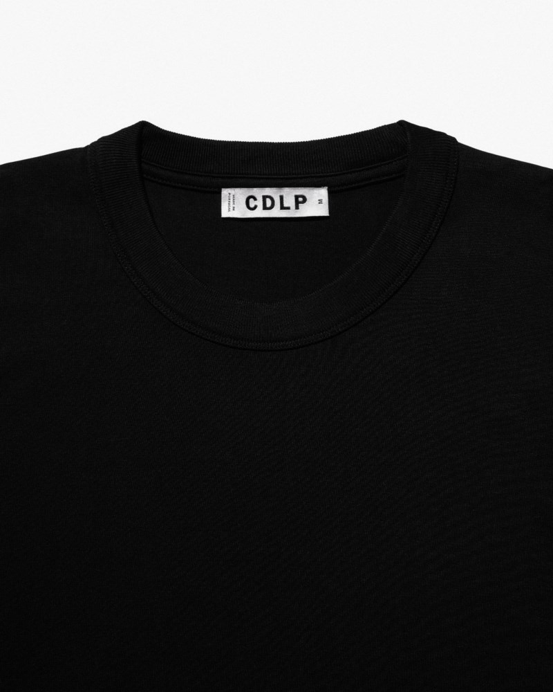 T-shirt heavyweight charcoal 4