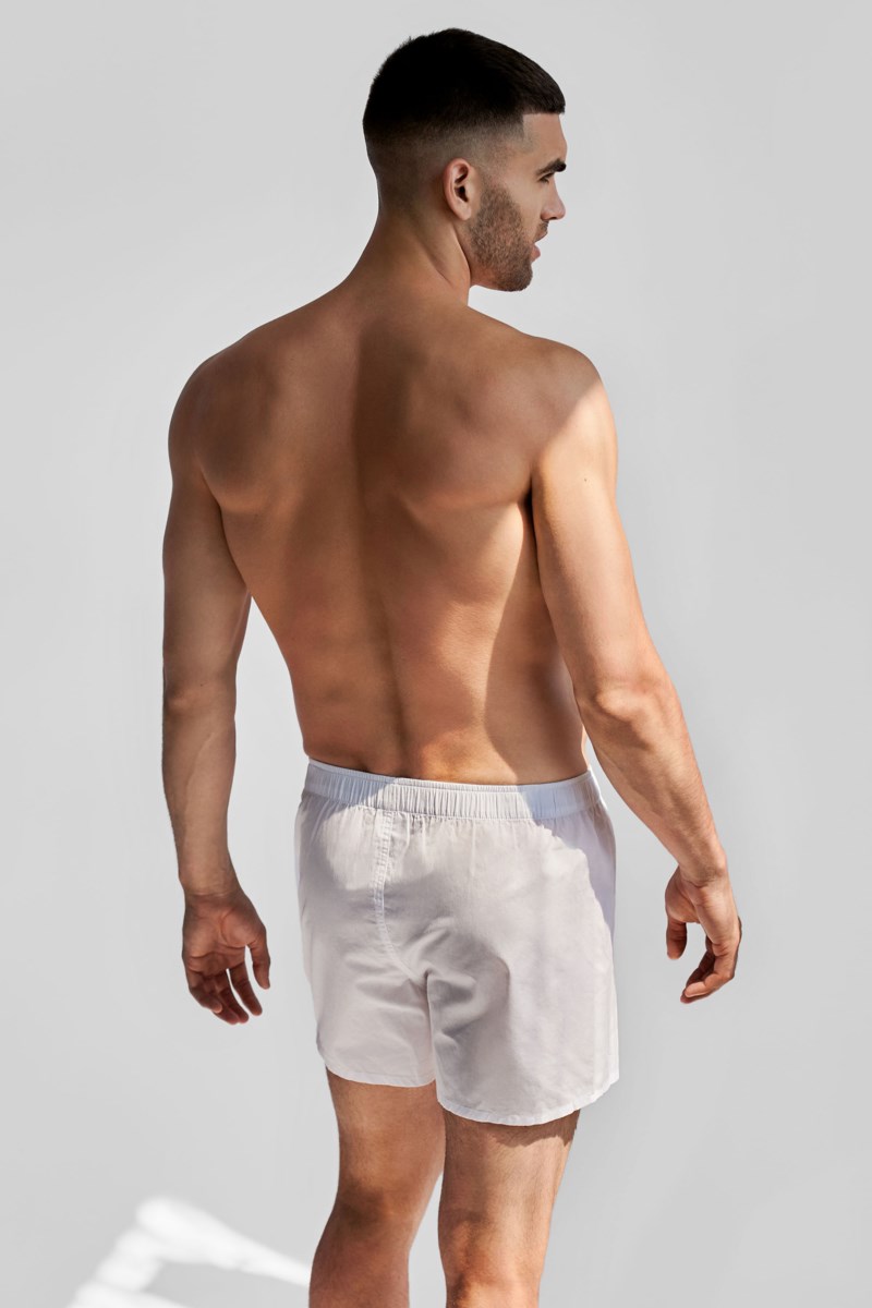 Boxer shorts 2-pack vit 4
