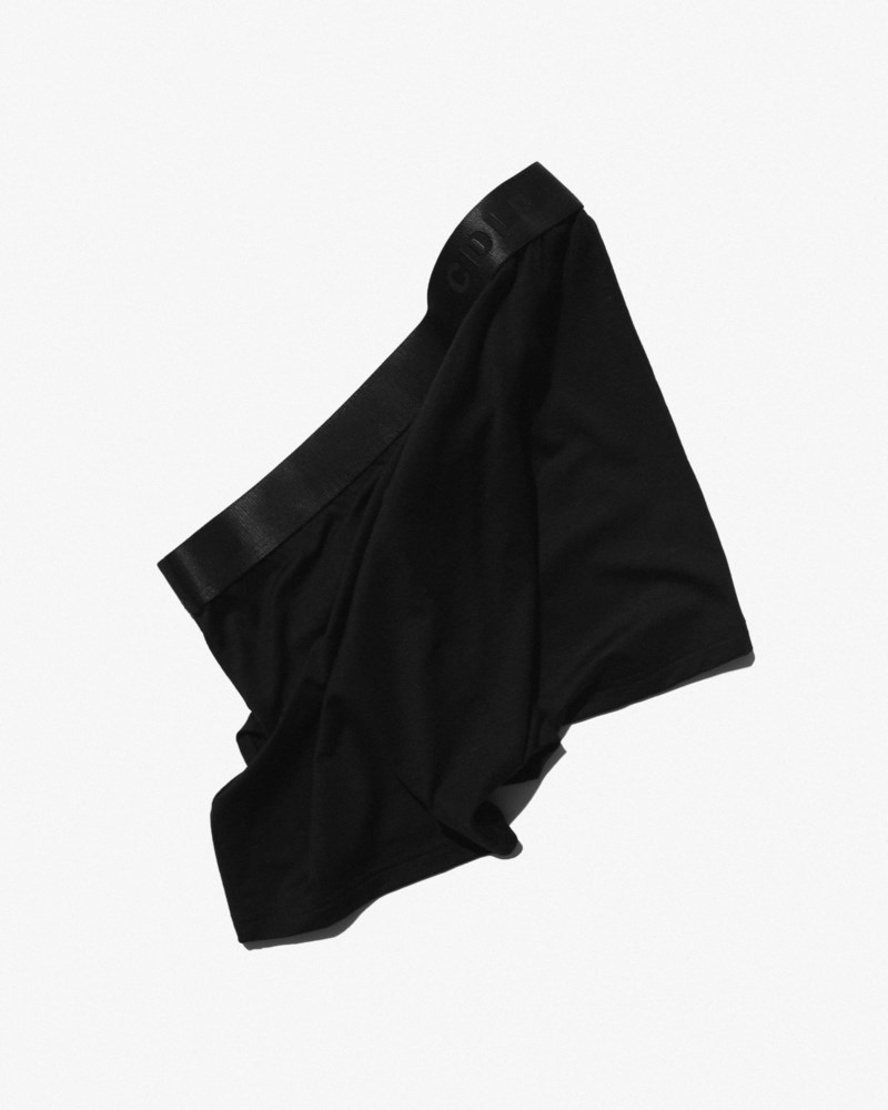 Boxer brief 6 pack black 2