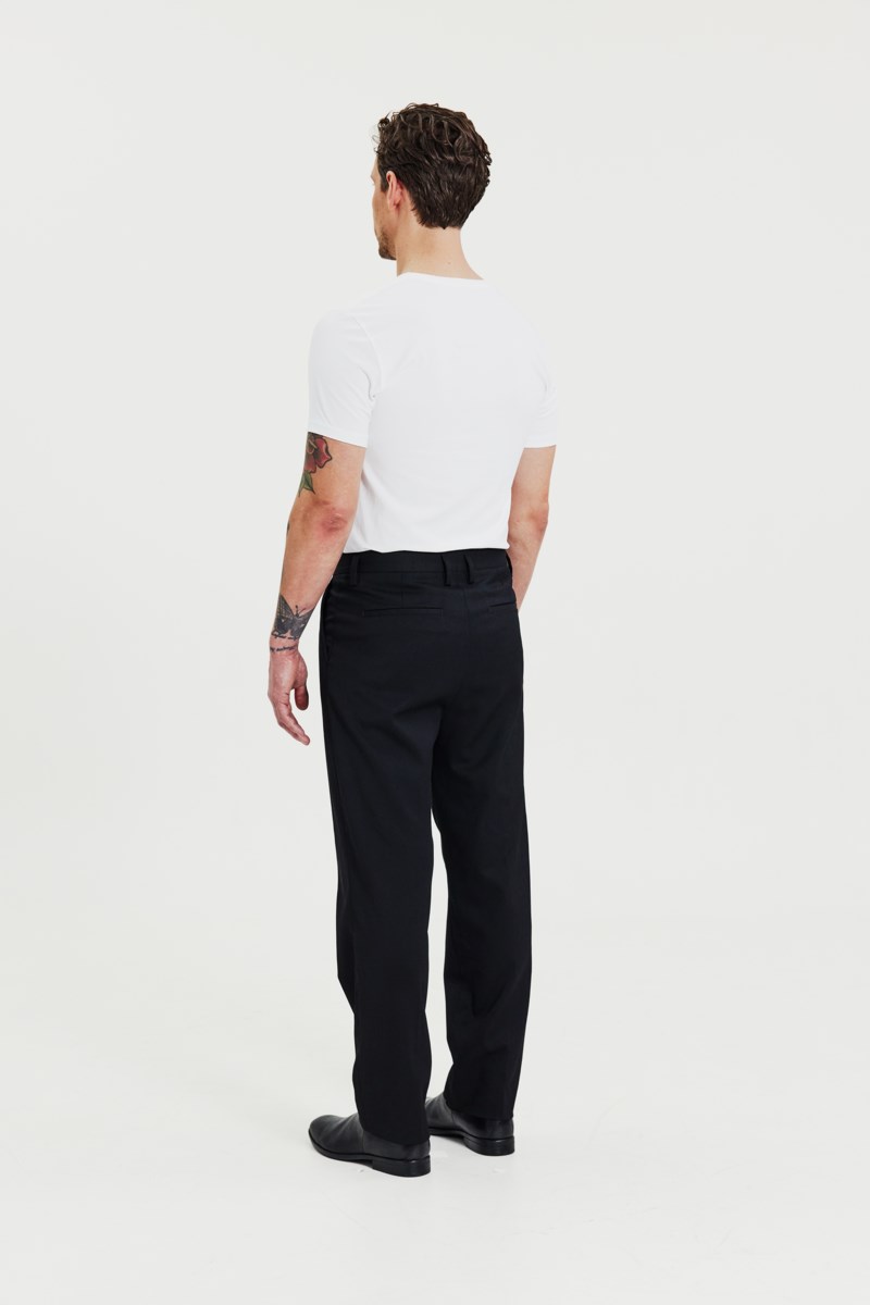 Bread&Boxers 2-Pack V-Neck t-shirts - bas herr – bild 9