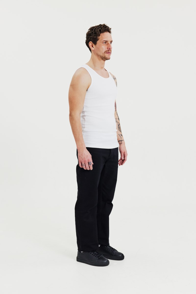 Bread&Boxers 2-Pack Tank Ribbed toppar & linnen herr – bild 9