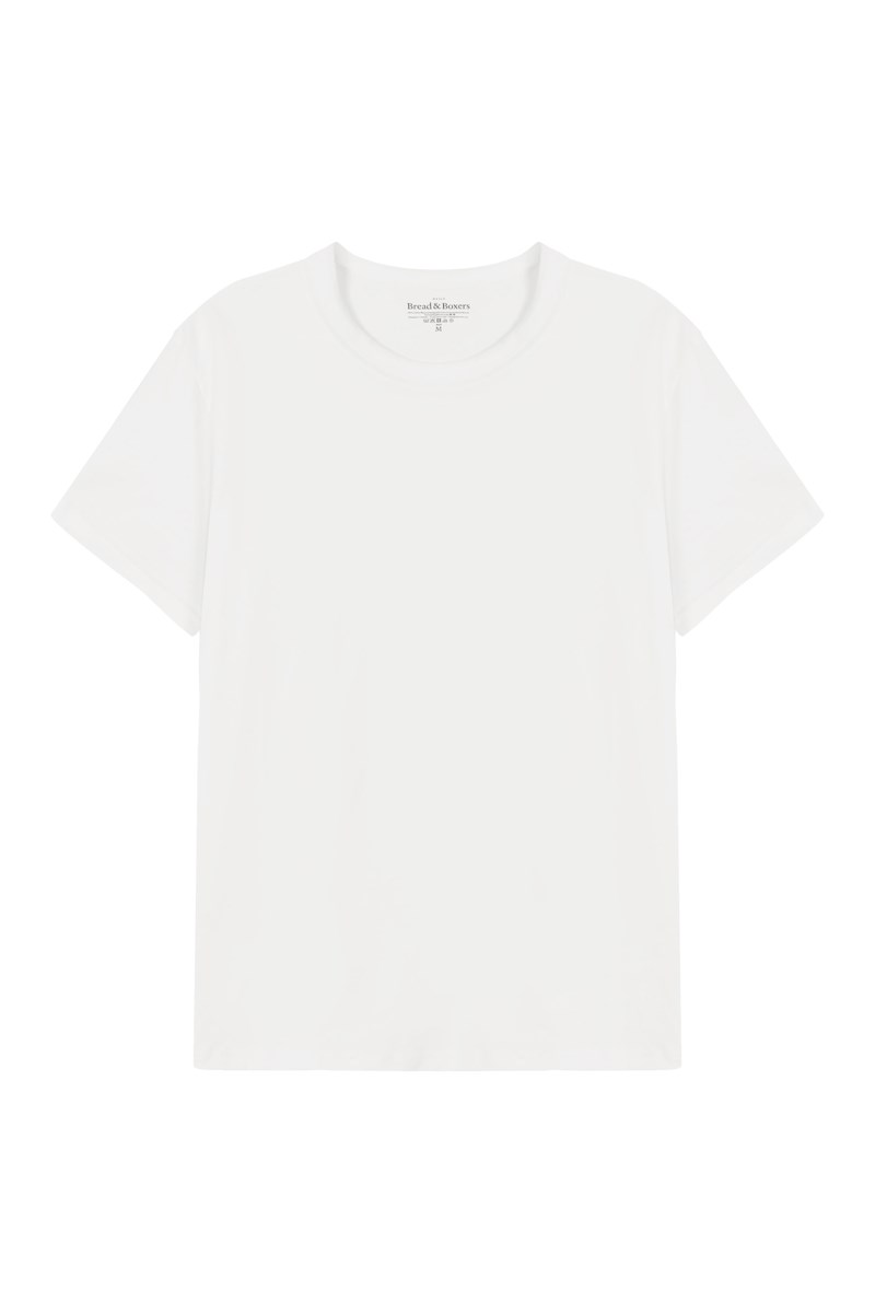 T-shirt crew neck pima