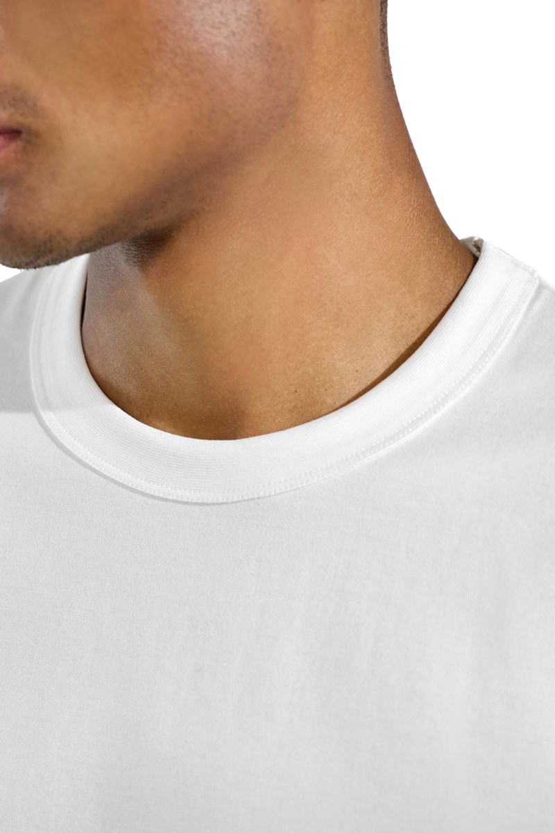 Bread&Boxers T-shirt crew neck pima herr – bild 6