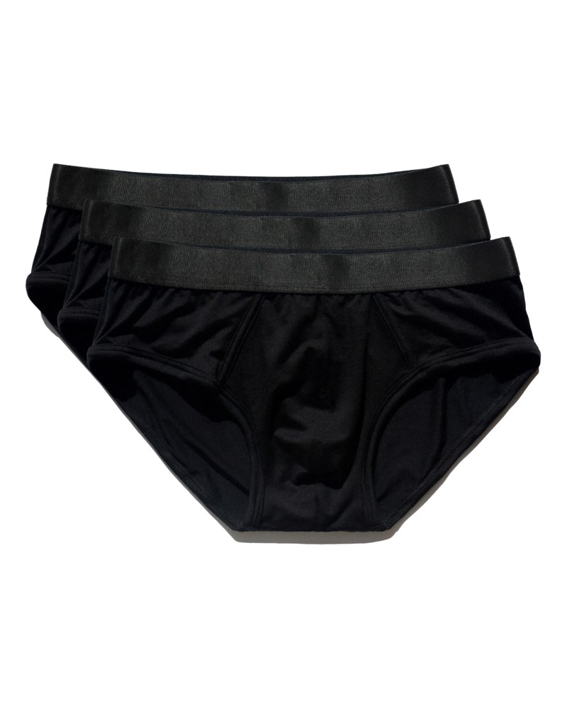 Kalsonger y-briefs 3-pack black 1