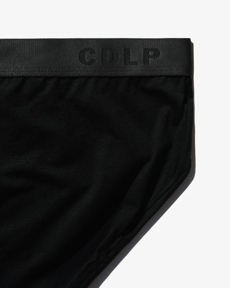 Kalsonger y-briefs 3-pack black 3