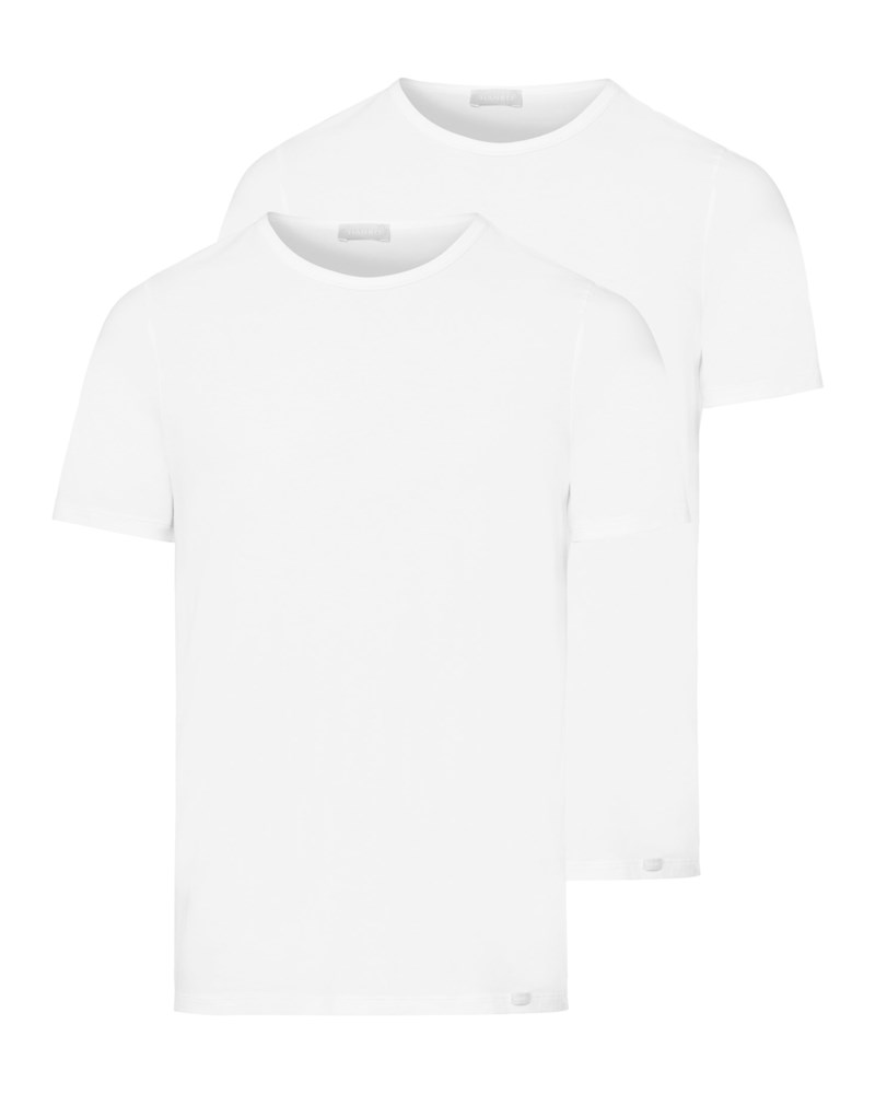T-shirt 2-pack short vit 1