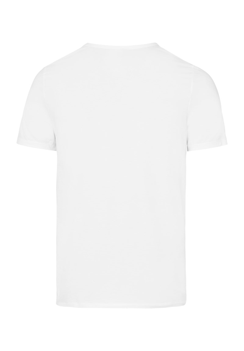 T-shirt 2-pack short vit 4