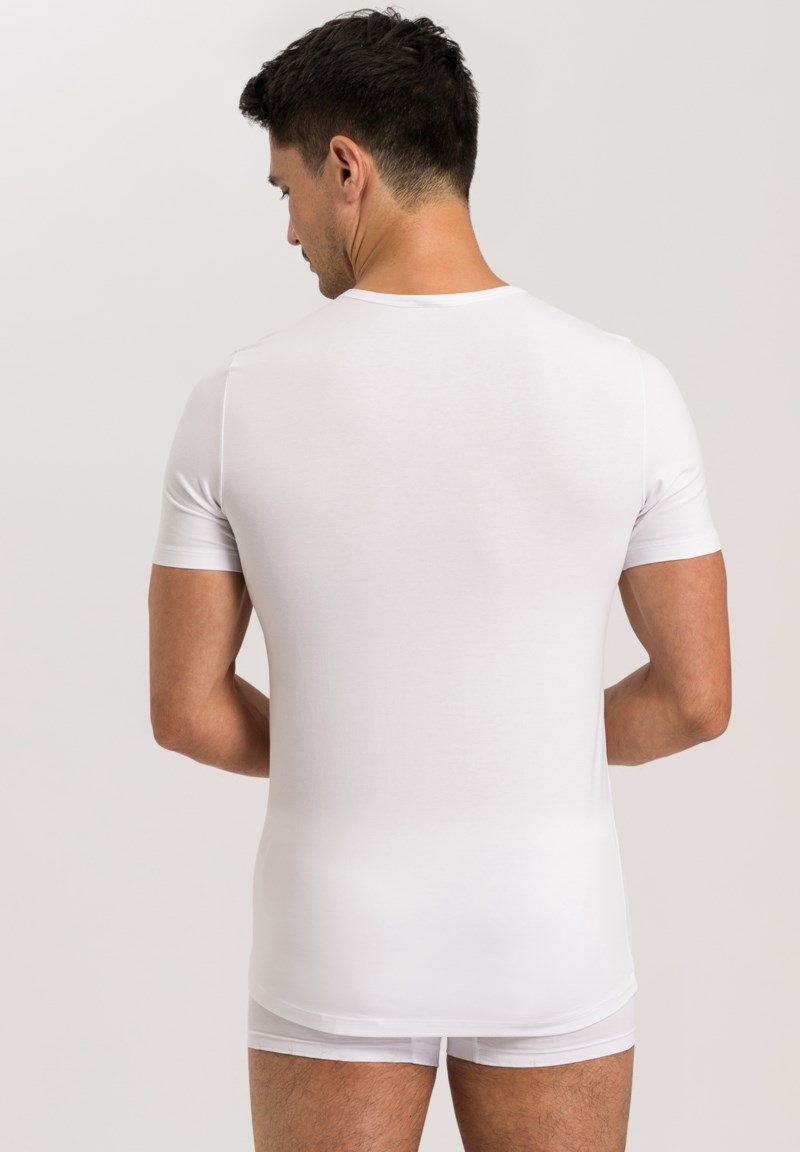 T-shirt 2-pack short vit 6