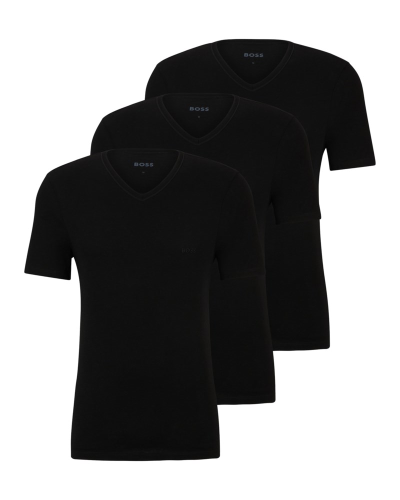 T-shirt 3-pack classic vit 1