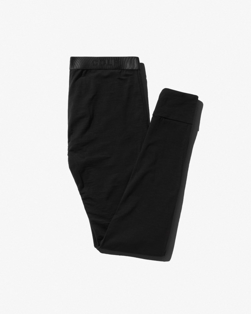 Långkalsonger wool svart 2