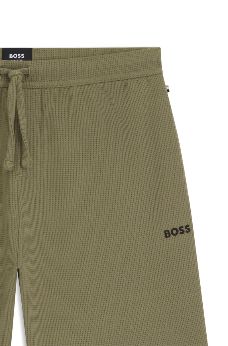 Shorts waffle brown 2