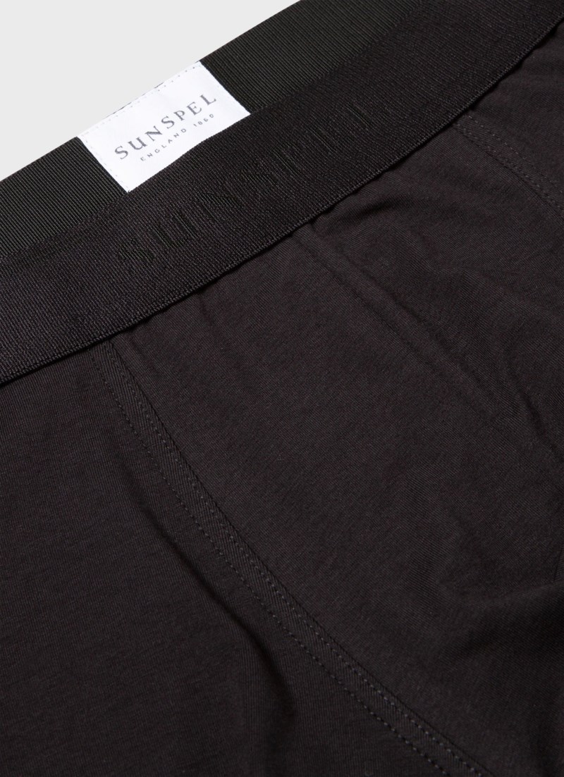 Kalsong stretch cotton black 2