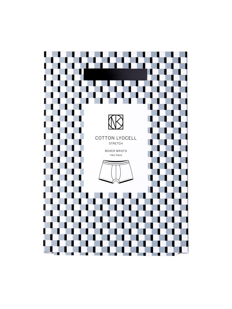 Boxers nk 2-pack black 3