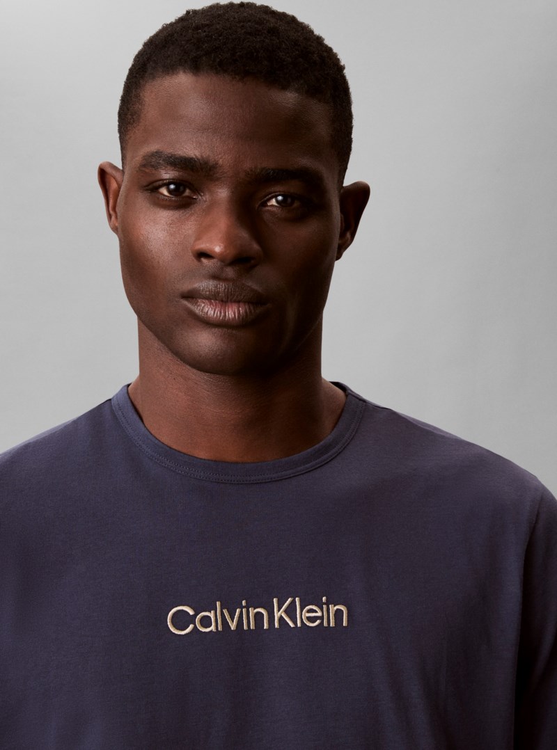 Calvin Klein T-shirt crew lounge herr – bild 4