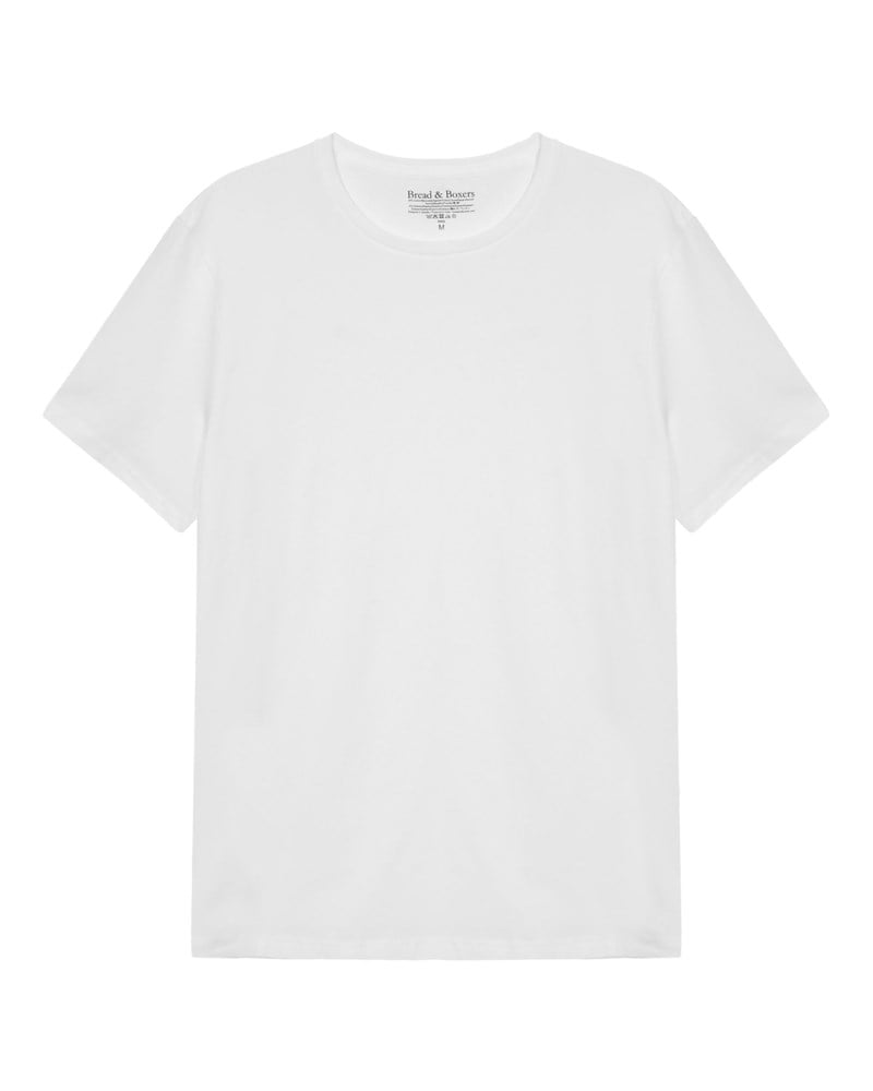 T-shirt crew neck tencel