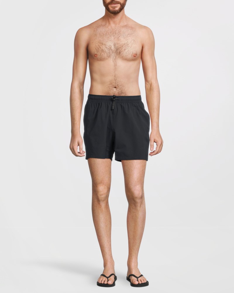 Badbyxor seersucker shorts black 2