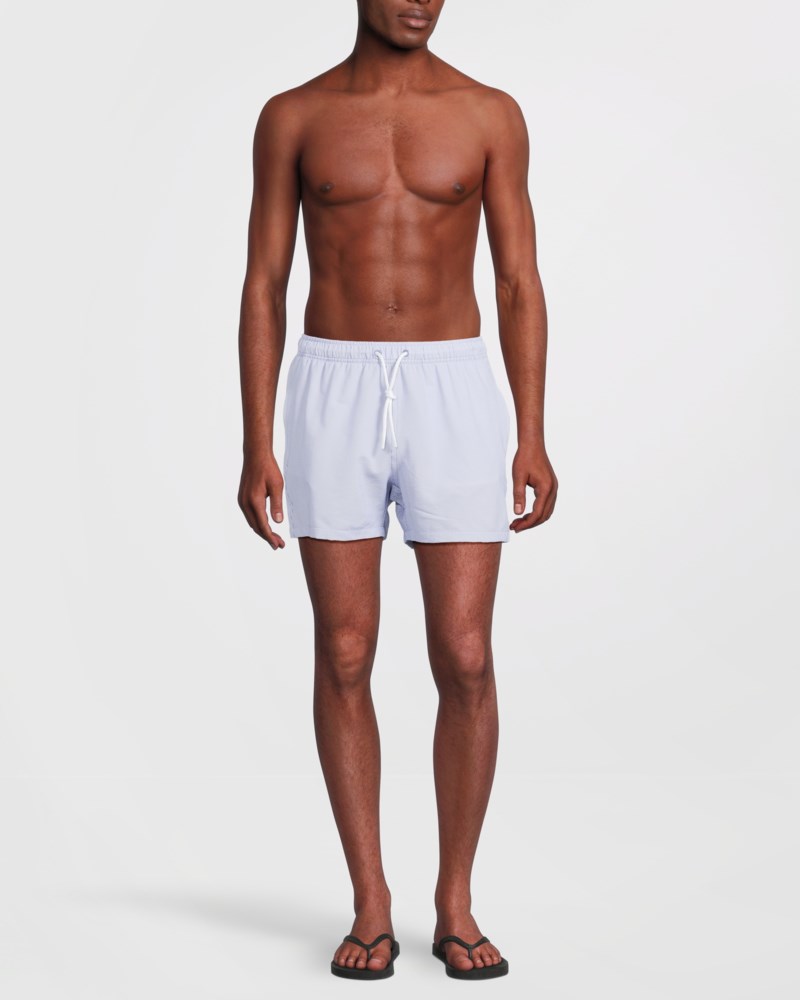 Badbyxor seersucker shorts black 2