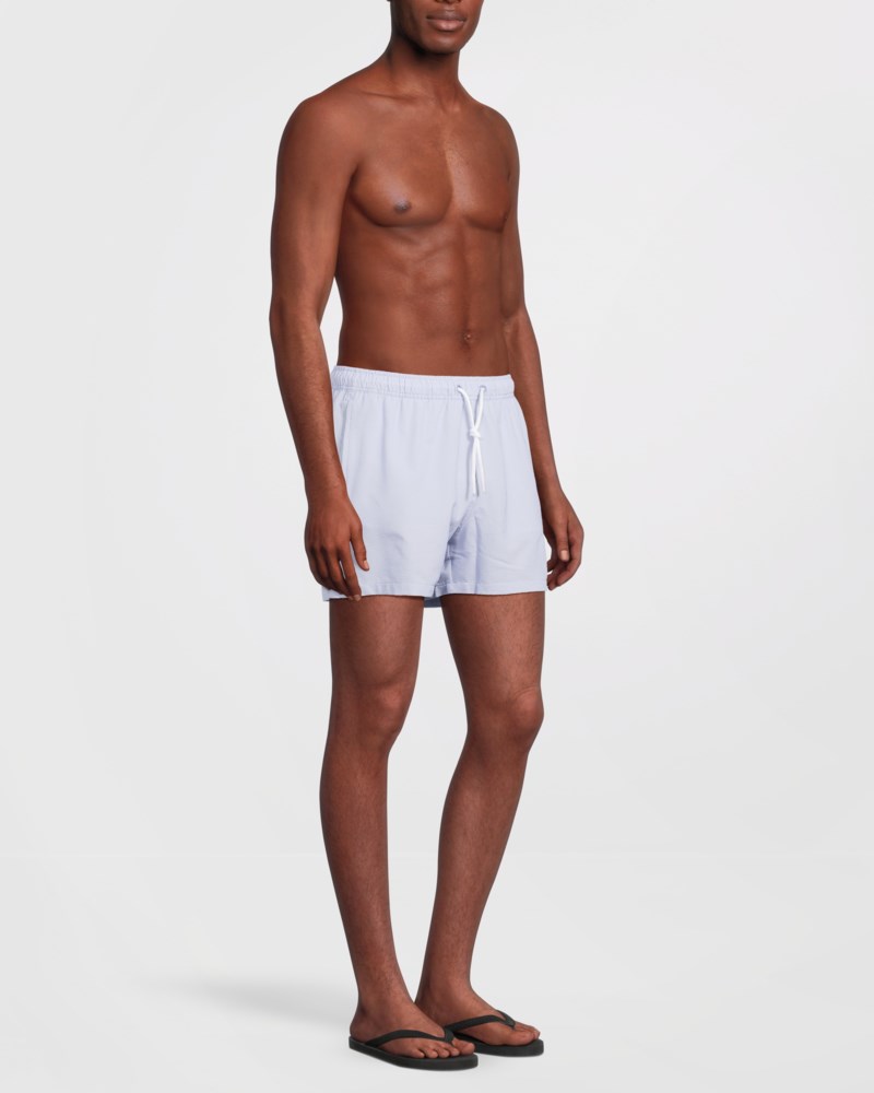 Badbyxor seersucker shorts black 3