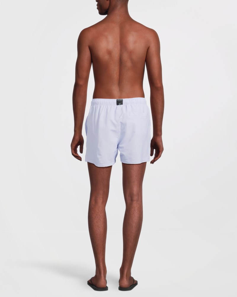 Badbyxor seersucker shorts black 4