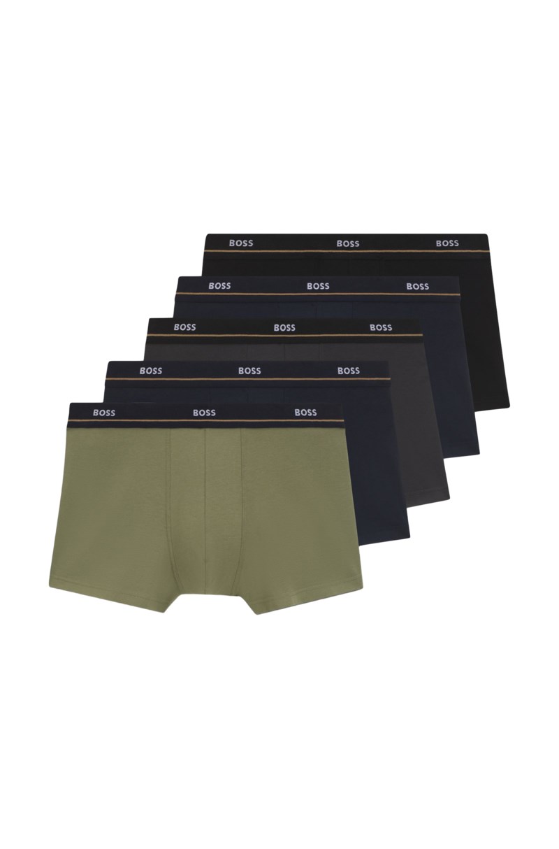 Kalsong trunk 5-pack pattern 1