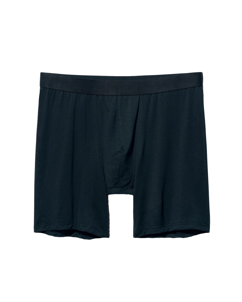 Kalsong boxer brief long dark navy