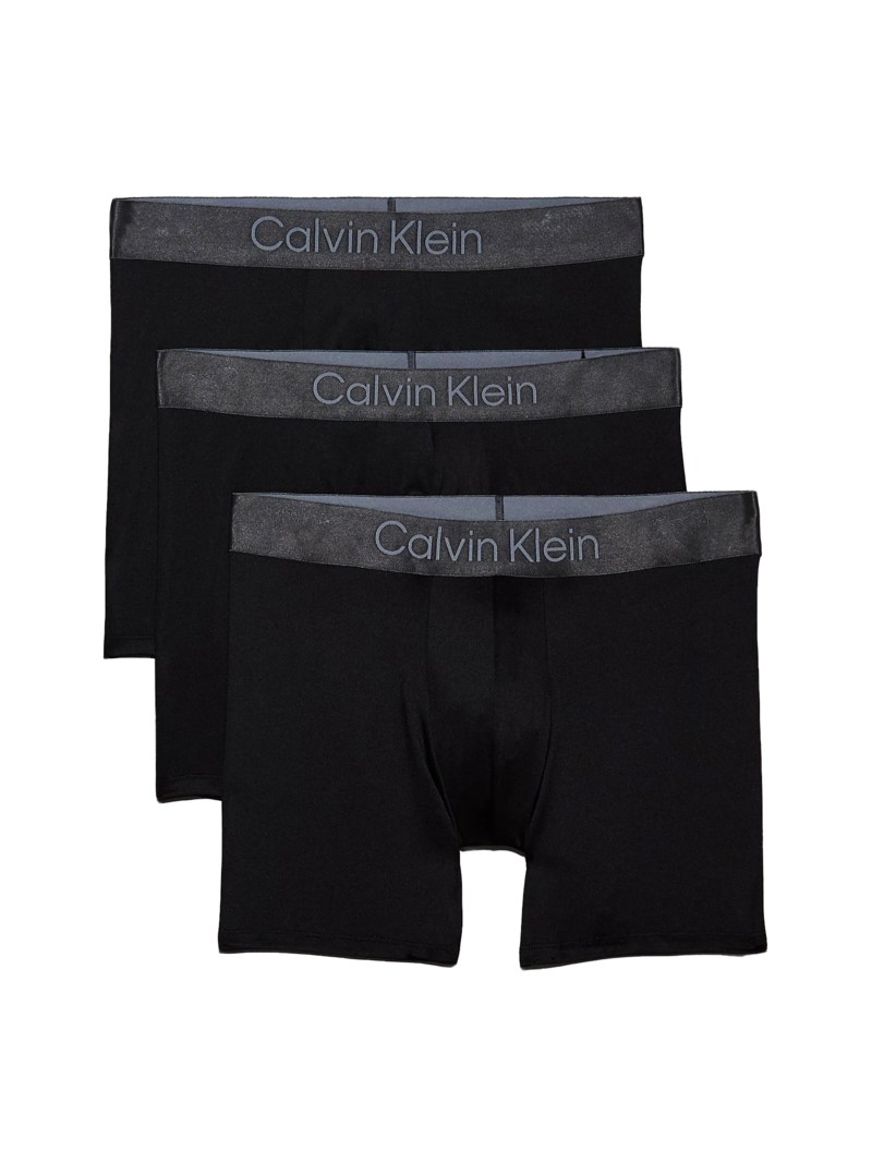 Kalsong boxer brief 3-pack black 1