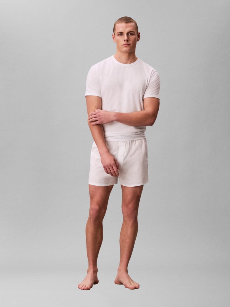 Calvin Klein T-shirt lounge crew neck 3-pack herr – bild 2