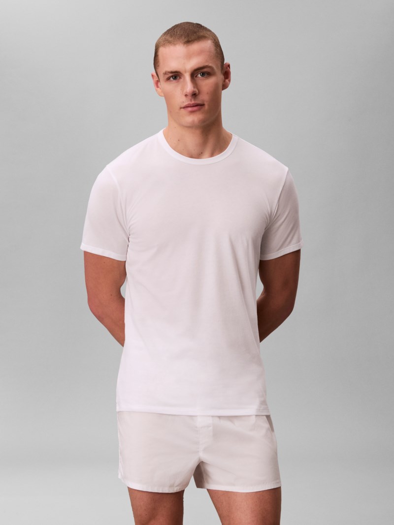 Calvin Klein T-shirt lounge crew neck 3-pack herr – bild 3