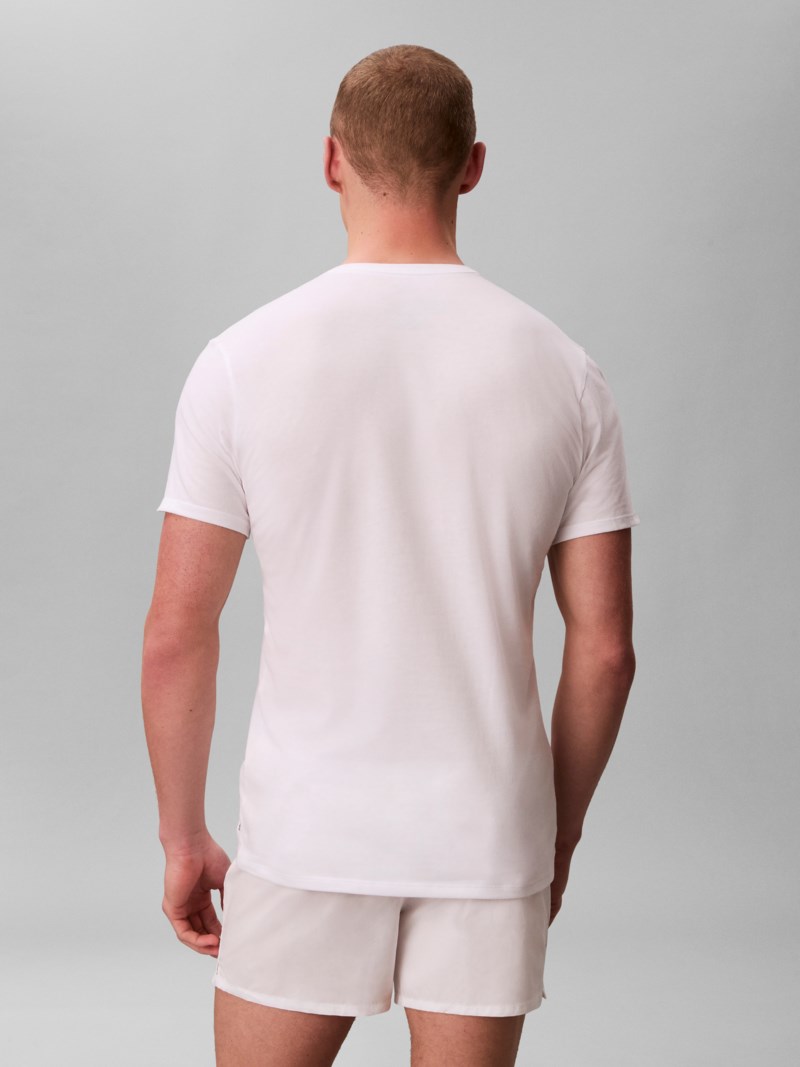 Calvin Klein T-shirt lounge crew neck 3-pack herr – bild 4