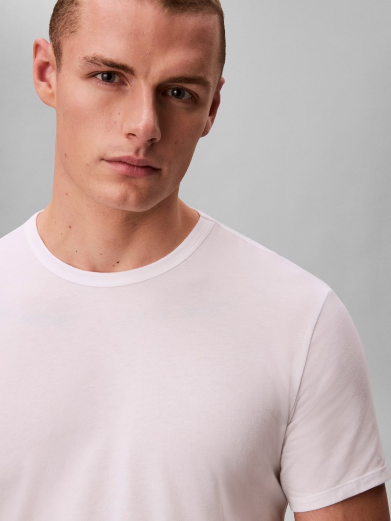 Calvin Klein T-shirt lounge crew neck 3-pack herr – bild 5