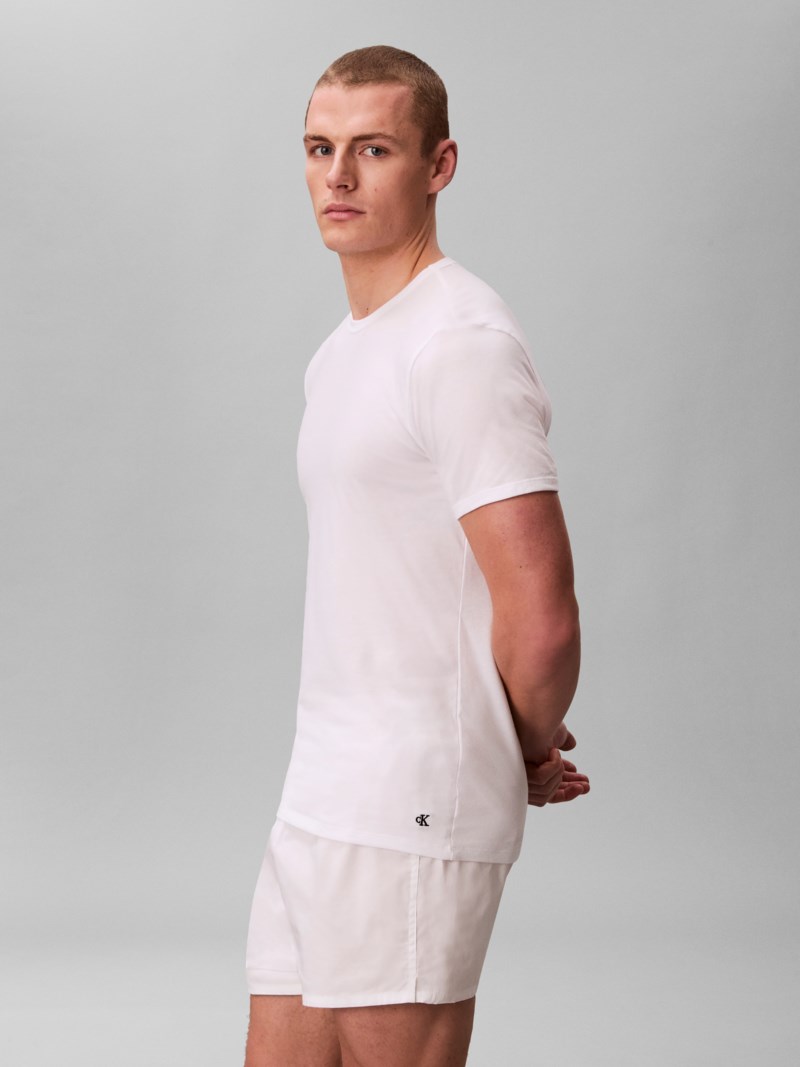 Calvin Klein T-shirt lounge crew neck 3-pack herr – bild 6