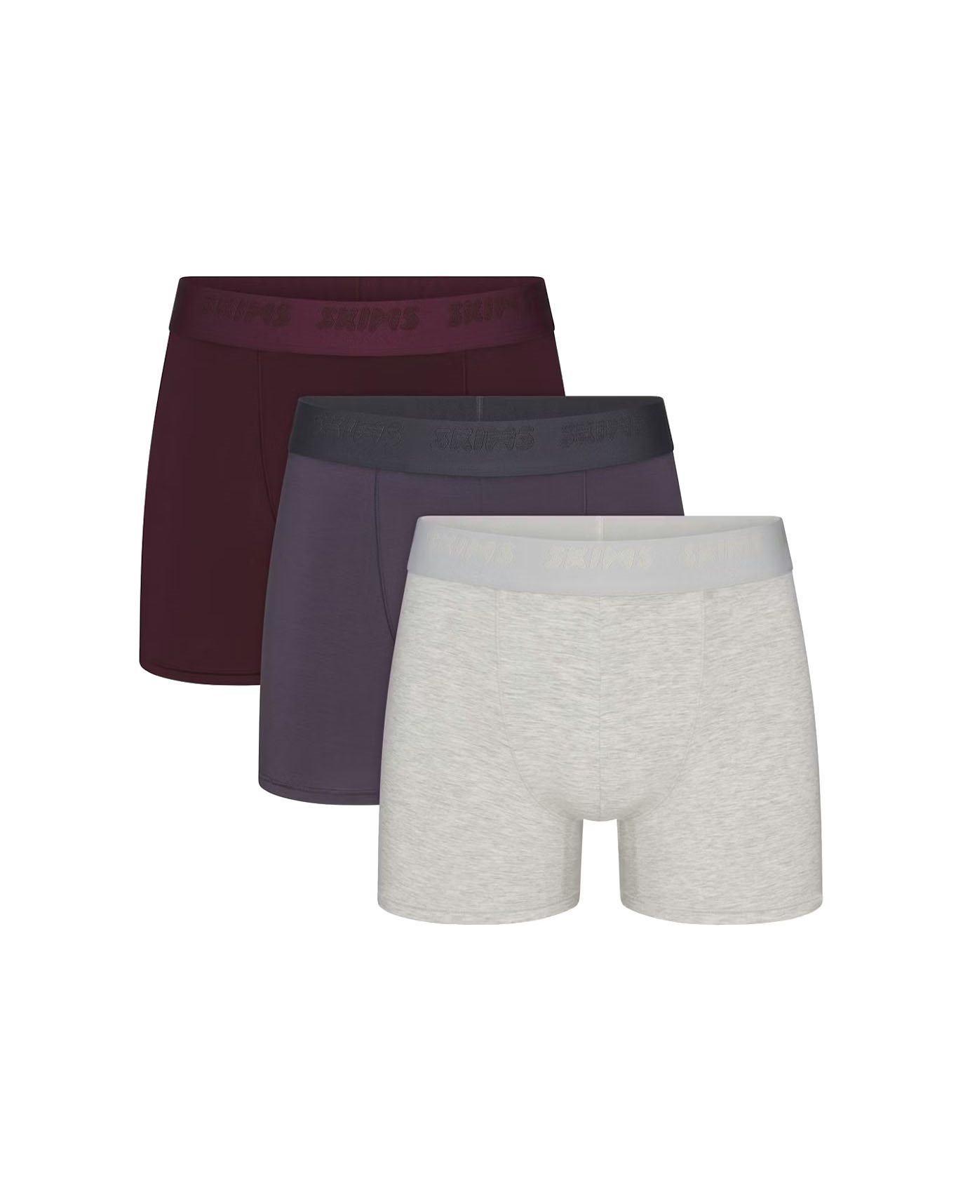 SKIMS - Stretch mens 3 inch boxer brief 3-pack raven multi | NK