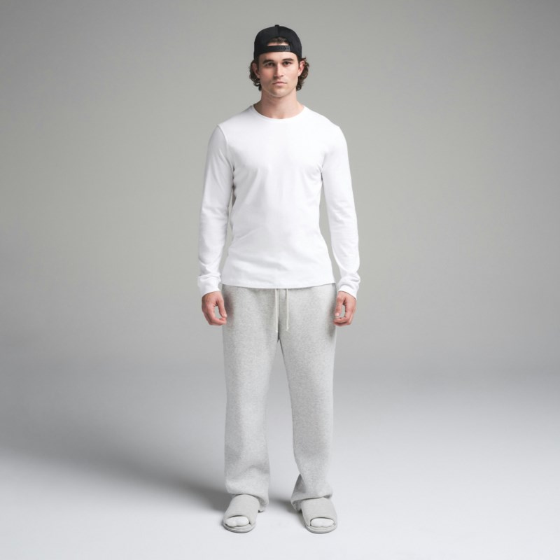 SKIMS Långärmad t-shirt classic dam – bild 2
